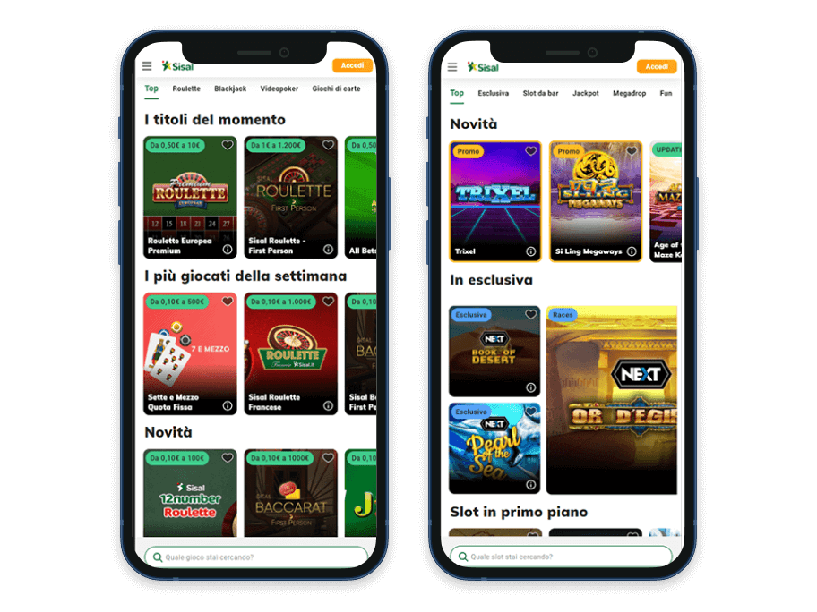 È comodo giocare a Re Mida su smartphone su Sisal Casino?